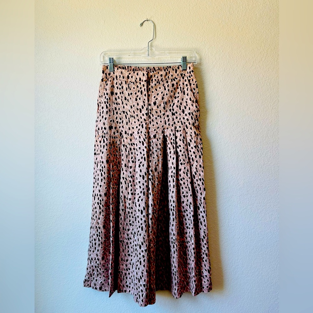 Anthropologie Wide Leg Pleated Women’s Trousers XSP